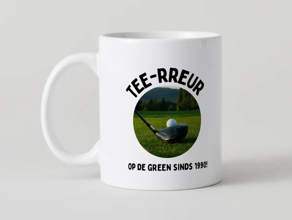Mok - Tee-rreur op de green sinds 1990!