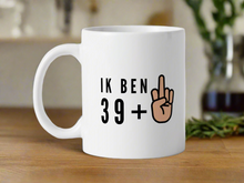 Afbeelding in Gallery-weergave laden, Grappige 40 jaar Mok – Het Ultieme 40e Verjaardagscadeau