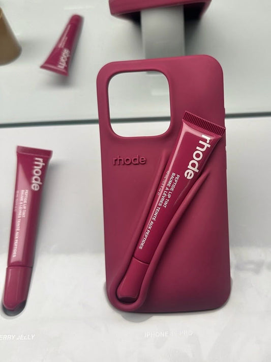 Rhode Phone Case Raspeberry