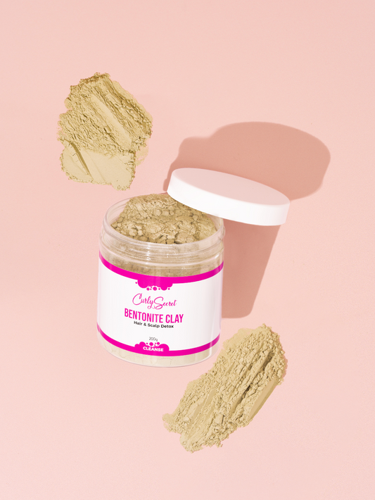 Curly Secret - Bentonite Clay