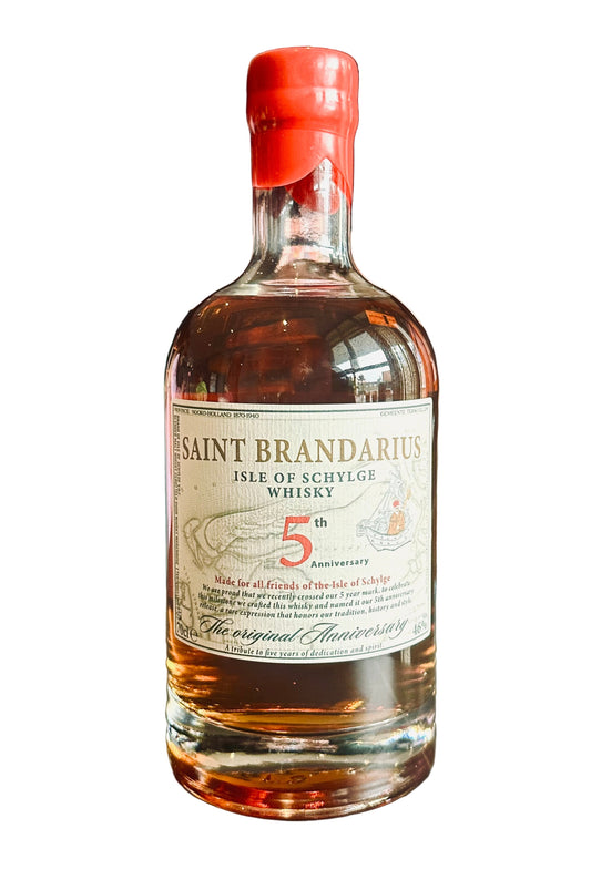 Saint Brandarius 5th Anniversary Cask Strength