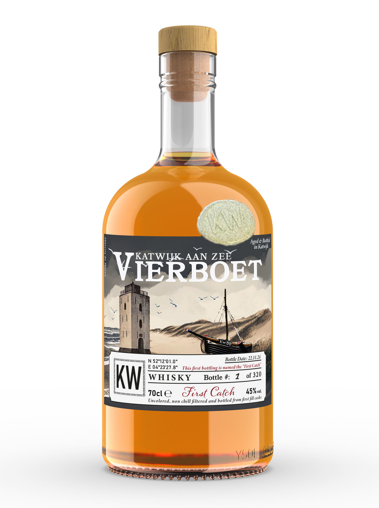 Vierboet First Catch