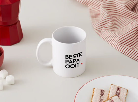 Beste papa ooit Vaderdag Mok - CooleCadeau