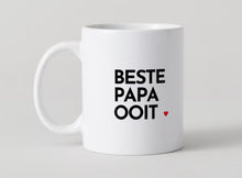 Afbeelding in Gallery-weergave laden, Beste papa ooit Vaderdag Mok - CooleCadeau