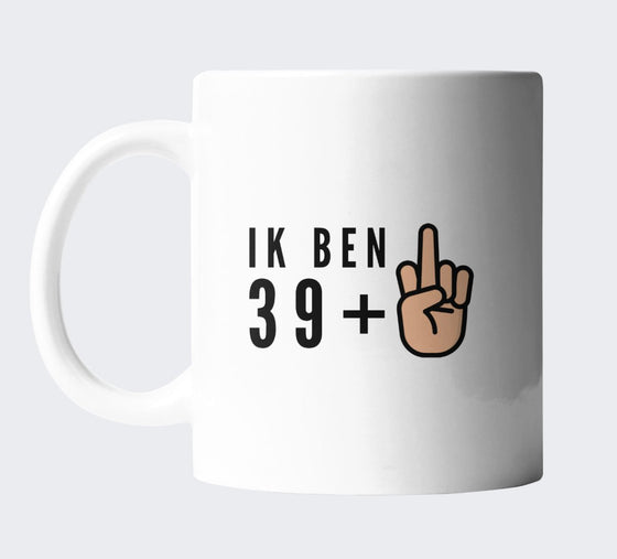 40 Jaar Mok - CooleCadeau