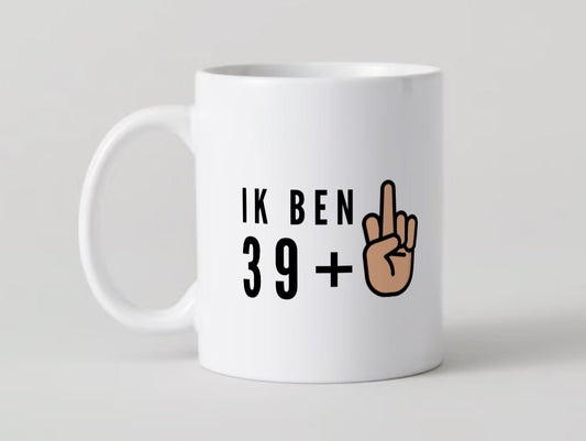 40 Jaar Mok - CooleCadeau