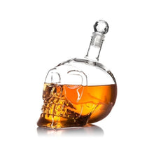 Afbeelding in Gallery-weergave laden, 650 ml kristallen schedel karaf - CooleCadeau