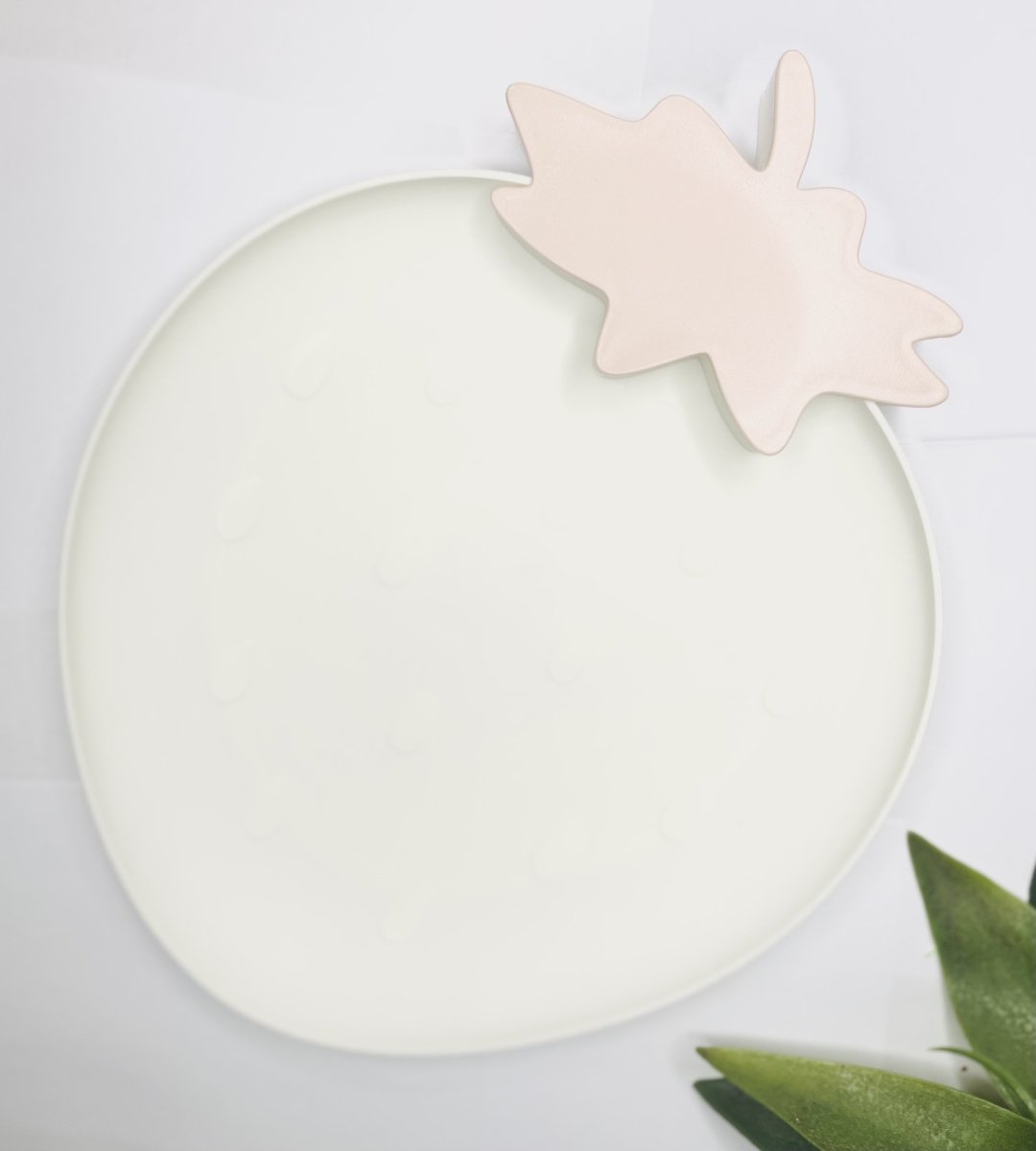 Aardbei fruit bord - CooleCadeau