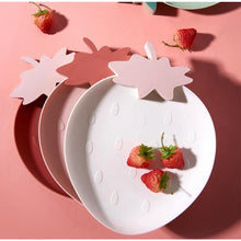 Afbeelding in Gallery-weergave laden, Aardbei fruit bord - CooleCadeau