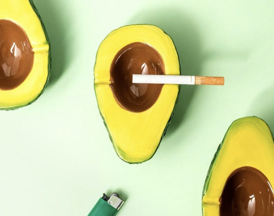 Avocado-asbak - CooleCadeau
