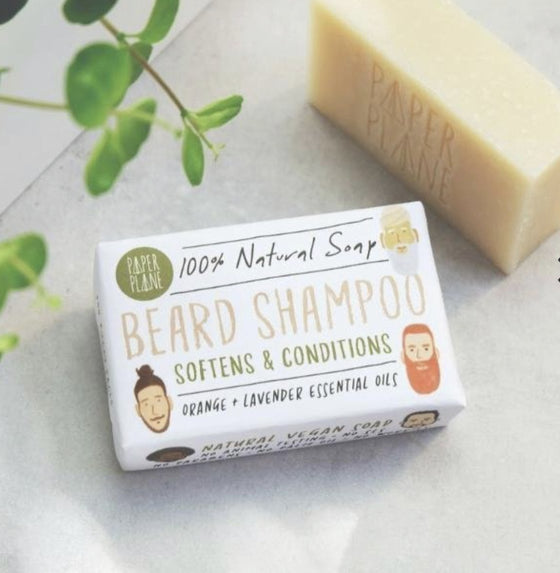 Baardshampoo 100% natuurlijk veganistisch - CooleCadeau