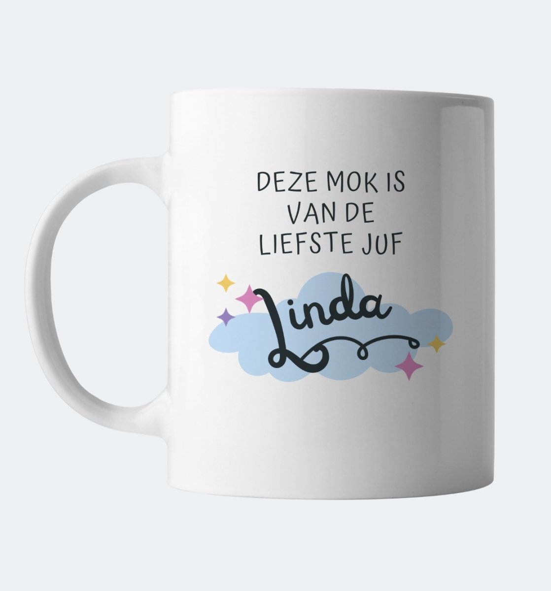 Bedankt Juf Mok - CooleCadeau