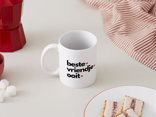 Beste vriendje ooit Mok - CooleCadeau