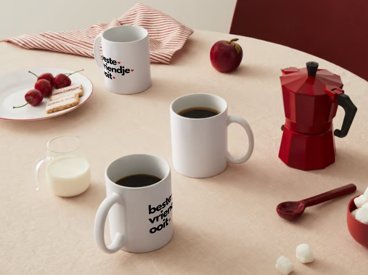 Beste vriendje ooit Mok - CooleCadeau