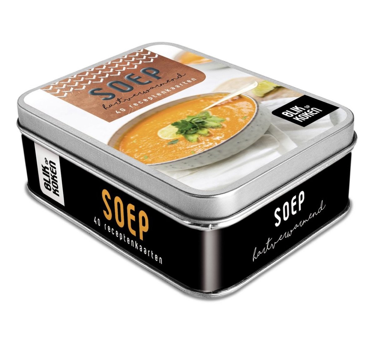 Blik op koken soep - CooleCadeau