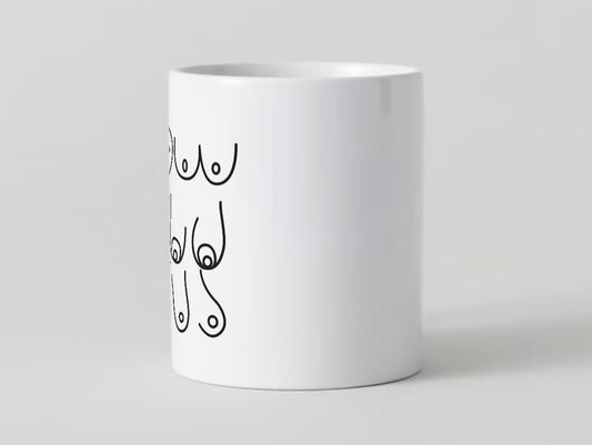 Borsten Mok - CooleCadeau