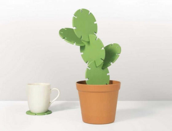 Cactus Onderzetters - CooleCadeau