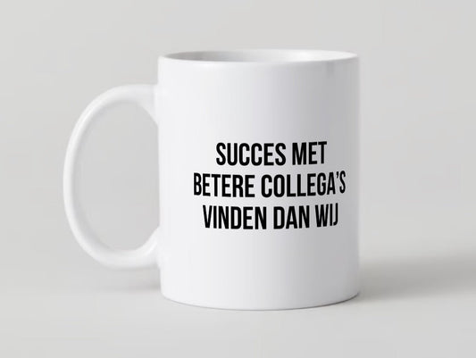 Collega afscheid Mok - CooleCadeau