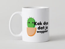 Afbeelding in Gallery-weergave laden, afscheidscadeau, collega mok, humoristisch geschenk, kaktusprentje, grappig afscheid, uniek cadeau, afscheid collega, keramieken mok, origineel afscheidscadeau, teamgeschenk, afscheidscadeau collega, humoristisch afscheid, kantoorgeschenk, vrolijke herinnering