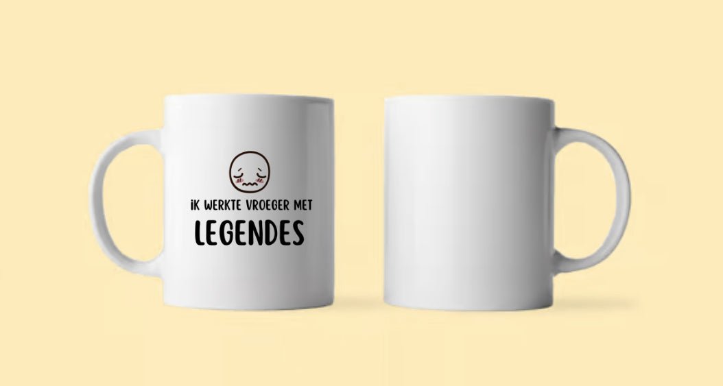 Collega Mok Legendes - CooleCadeau