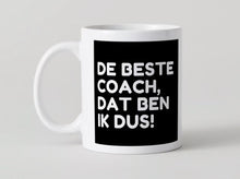 Afbeelding in Gallery-weergave laden, De beste coach Mok - CooleCadeau