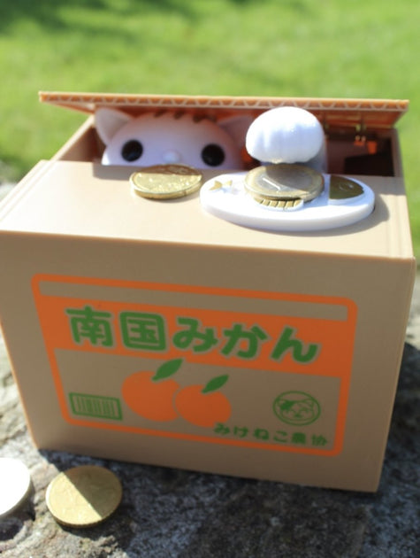 De Kitty Bank Spaarpot - CooleCadeau