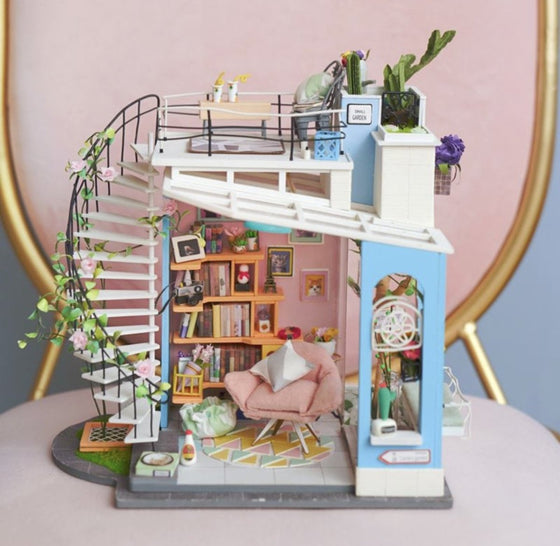 De Robotime DIY Dollhouse Kit - CooleCadeau