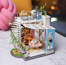 Afbeelding in Gallery-weergave laden, De Robotime DIY Dollhouse Kit - CooleCadeau
