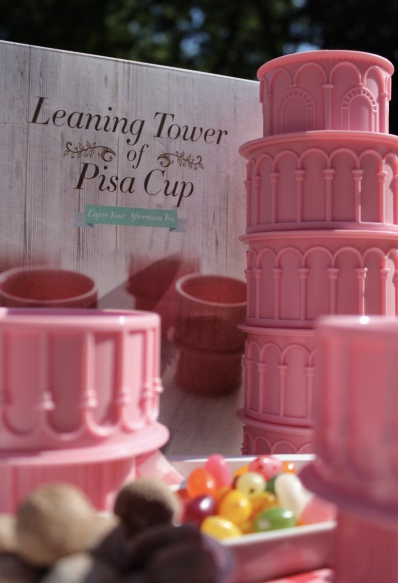 De Scheve Toren van Pisa Cups - CooleCadeau