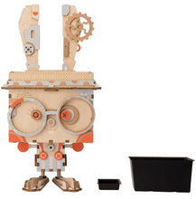 Afbeelding in Gallery-weergave laden, DIY Konijn houten model kit, bloempot - CooleCadeau