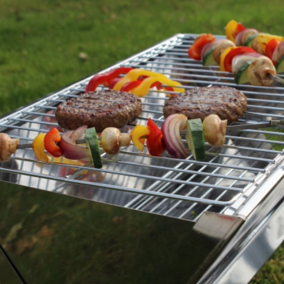 Draagbare BBQ Notitieboek - CooleCadeau