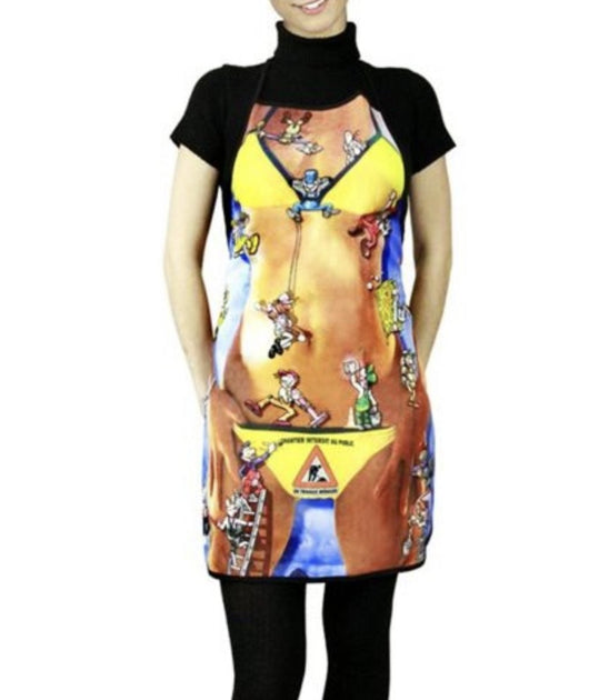 Een Sexy Schort - CooleCadeau