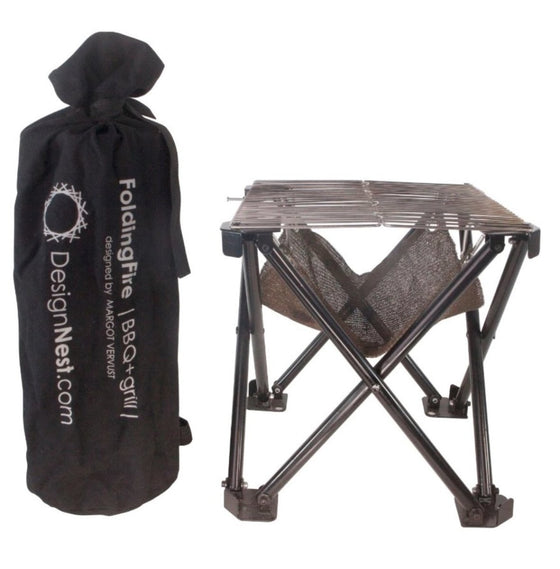 Folding Fire BBQ Klein - CooleCadeau