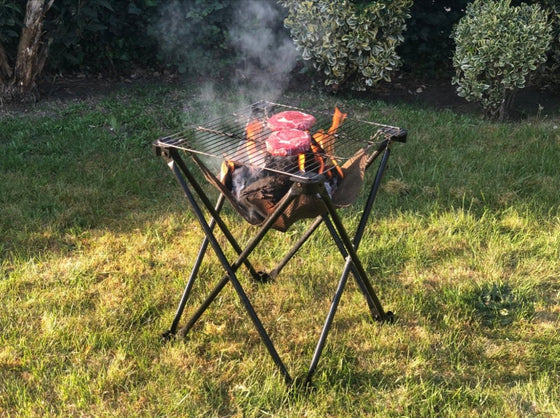 Folding Fire - vreugdevuur en bbq - CooleCadeau
