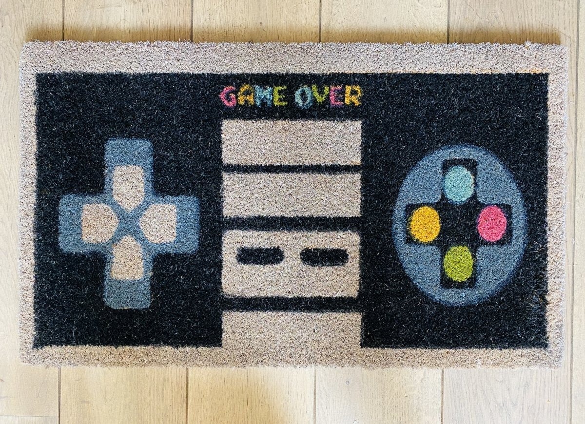 Game Over Deurmat - CooleCadeau