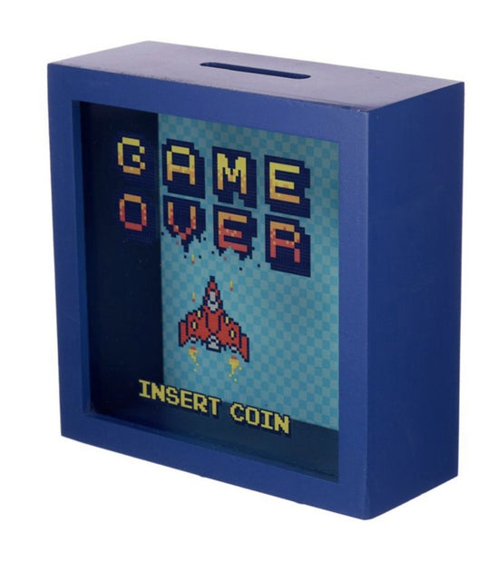 Game Over Spaarpot - CooleCadeau