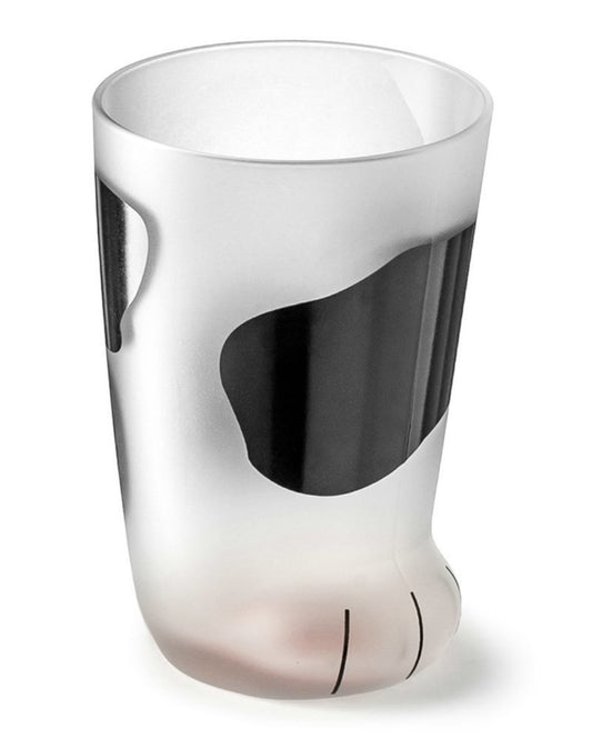 Glas in de vorm van een kattenpoot - CooleCadeau