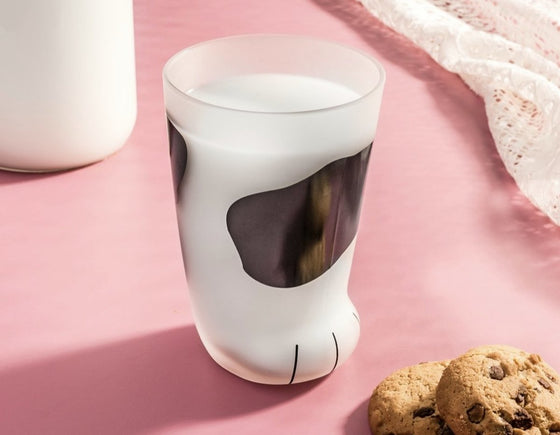 Glas in de vorm van een kattenpoot - CooleCadeau