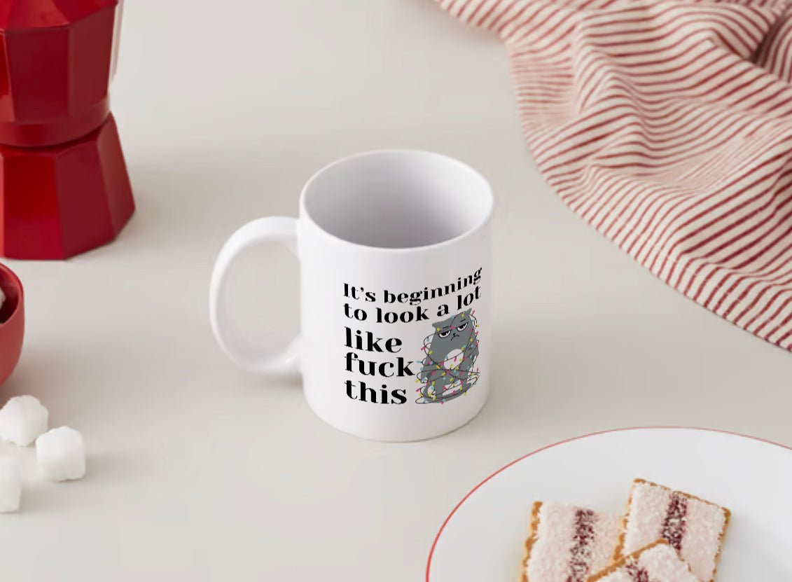 Grappige kerst Mok - CooleCadeau