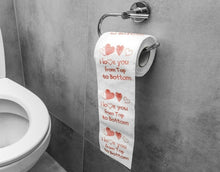 Afbeelding in Gallery-weergave laden, I love you toiletpapier - CooleCadeau