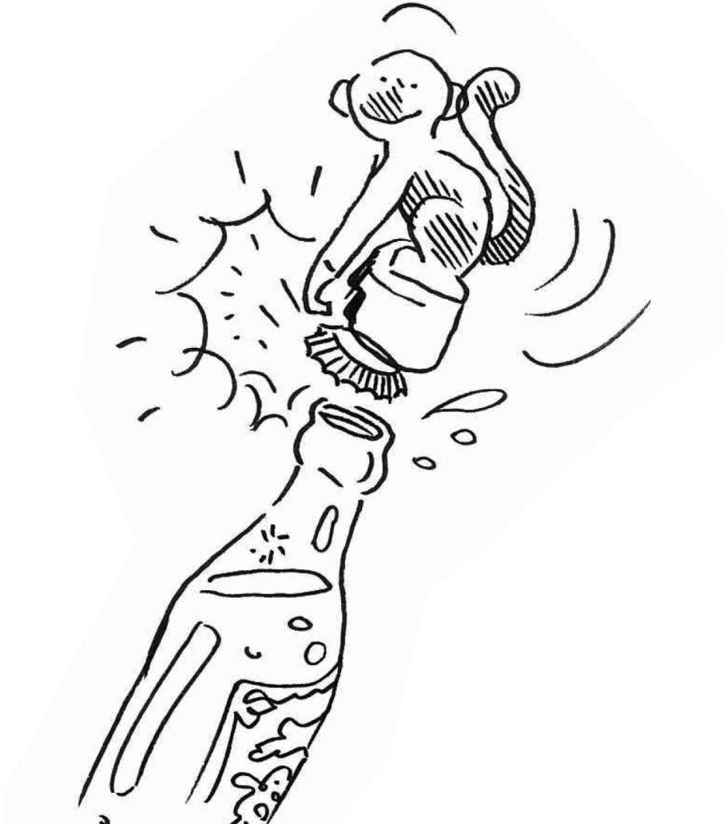 Joe De Flesopener - Oranje - CooleCadeau