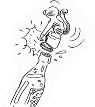 Afbeelding in Gallery-weergave laden, Joe De Flesopener - Oranje - CooleCadeau