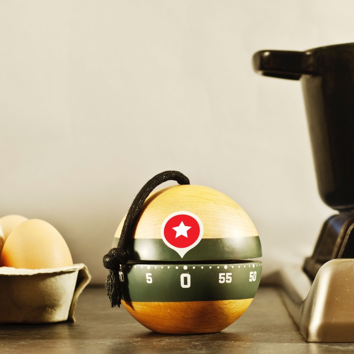 Kaboom keuken wekker - CooleCadeau