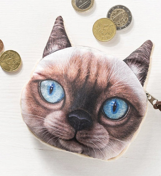 Katten Portemonnee - CooleCadeau