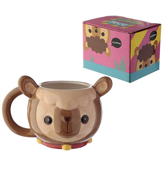 Keramische Llama mok - CooleCadeau