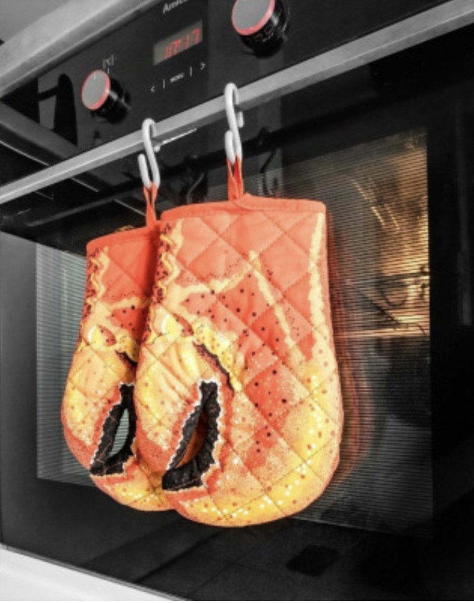 Krabklauw ovenwant - CooleCadeau