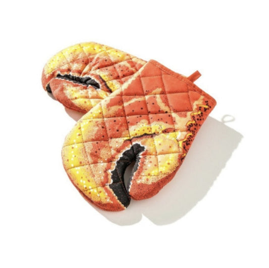 Krabklauw ovenwant - CooleCadeau