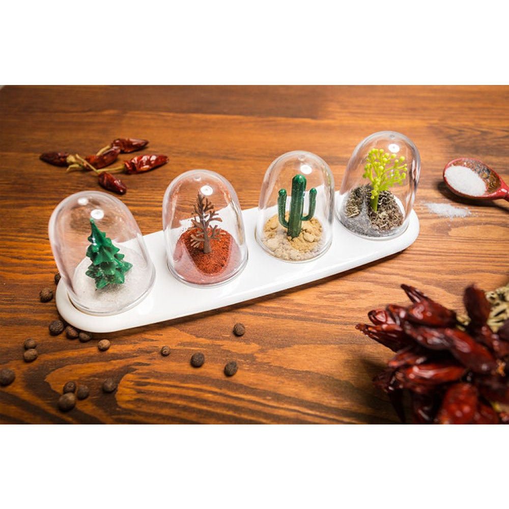 Kruidencontainers - de vier seizoenen - CooleCadeau