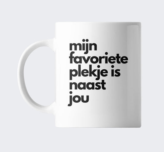 Liefde Mok - CooleCadeau