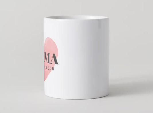 Mama, ik hou van jou mok - CooleCadeau